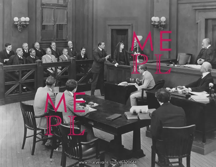 : Courtroom drama : Courtroom drama