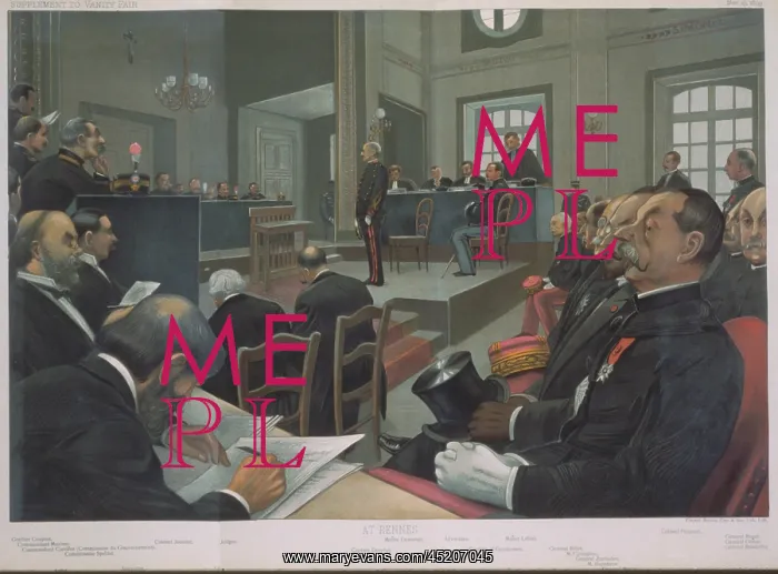 : Courtroom scene of the espionage trail of ? : Courtroom scene of the espionage trail of ?