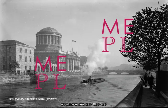 : The Four Courts, Dublin : The Four Courts, Dublin