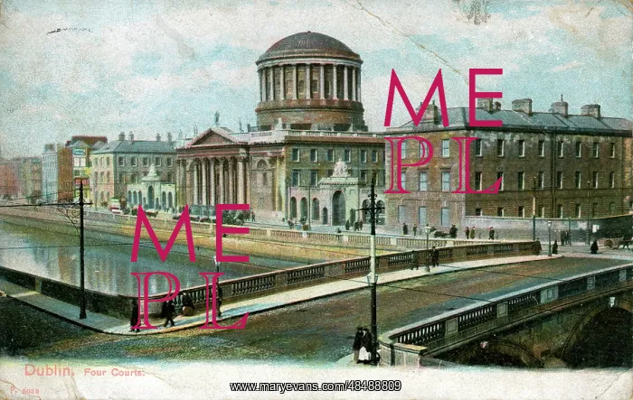 : Four Courts, Dublin, County Dublin : Four Courts, Dublin, County Dublin