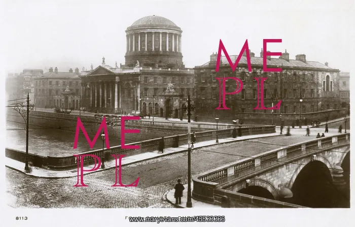 : Four Courts, Dublin, Ireland : Four Courts, Dublin, Ireland