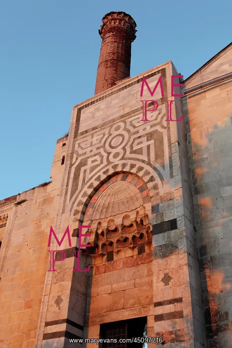 : Courtyard Entrance, Isa Bey Mosque, Selcuk, Izmir, Turkey : Courtyard Entrance, Isa Bey Mosque, Selcuk, Izmir, Turkey