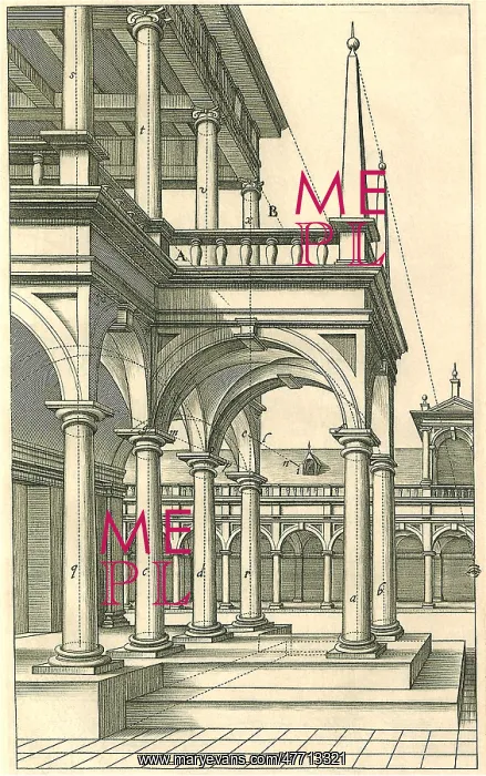: Courtyard, Gallery View : Courtyard, Gallery View