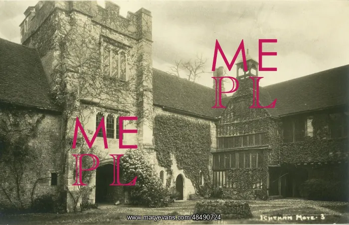  : The Courtyard, Ightham Mote, Kent