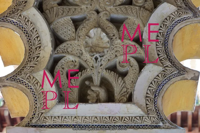 : Courtyard of the Maidens, Mudejar Palace, Real : Courtyard of the Maidens, Mudejar Palace, Real