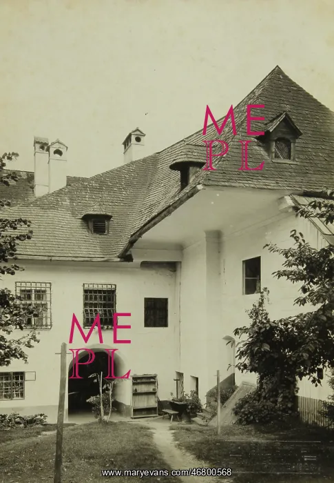 : Courtyard in Murzzuschlag : Courtyard in Murzzuschlag