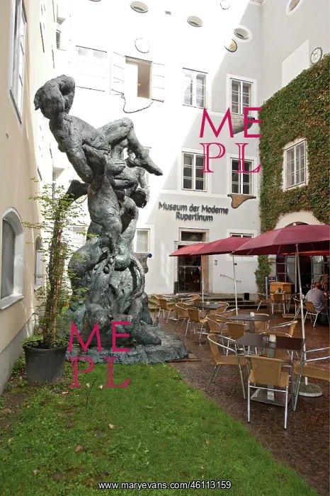  : Courtyard of the Museum of Modern Rupertinum
