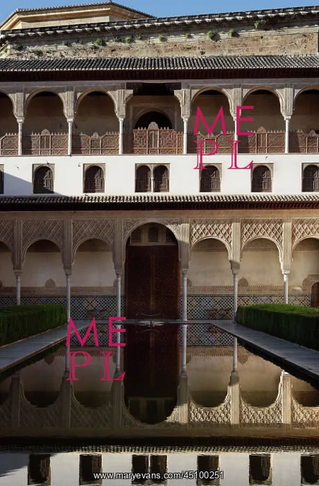 : Courtyard of the Myrtles, Comares Palace, Alhambra : Courtyard of the Myrtles, Comares Palace, Alhambra