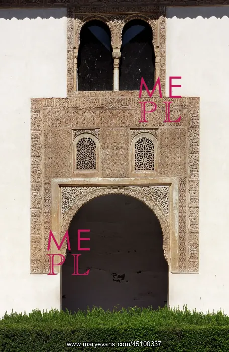 : Courtyard of the Myrtles, Comares Palace, Alhambra : Courtyard of the Myrtles, Comares Palace, Alhambra