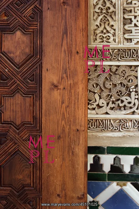 : Courtyard of the Myrtles, Comares Palace, Alhambra : Courtyard of the Myrtles, Comares Palace, Alhambra