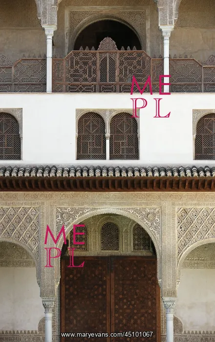 : Courtyard of the Myrtles, Comares Palace, Alhambra : Courtyard of the Myrtles, Comares Palace, Alhambra