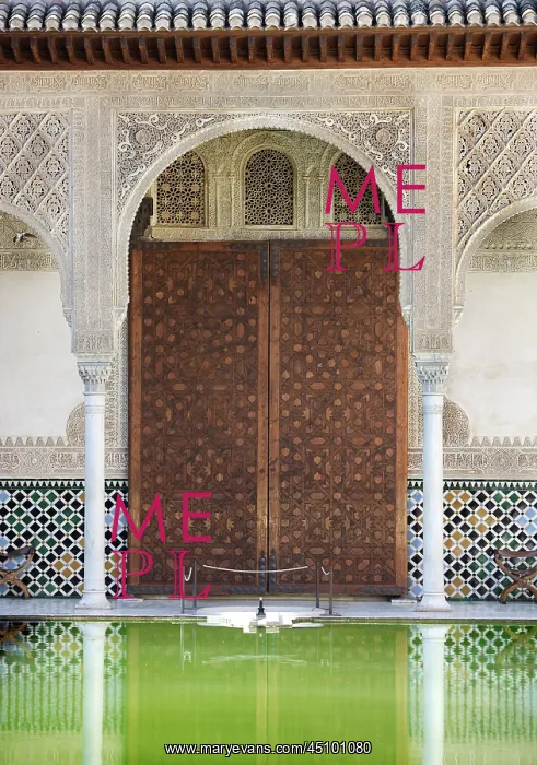 : Courtyard of the Myrtles, Comares Palace, Alhambra : Courtyard of the Myrtles, Comares Palace, Alhambra