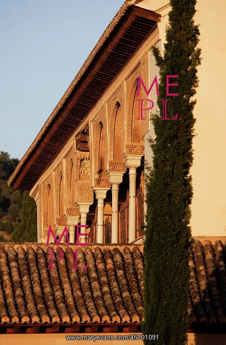 : Courtyard of the Myrtles, Comares Palace, Alhambra : Courtyard of the Myrtles, Comares Palace, Alhambra