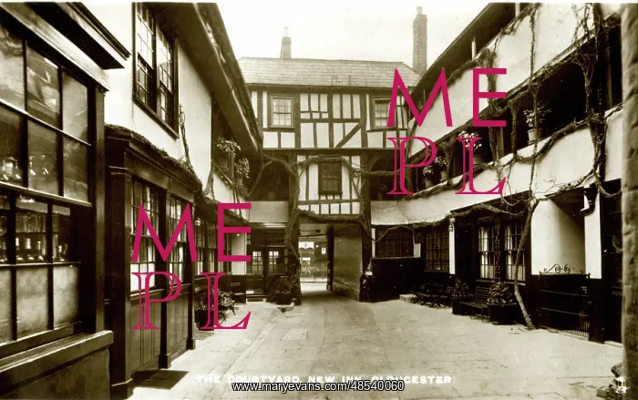  : The Courtyard, New Inn, Gloucester
