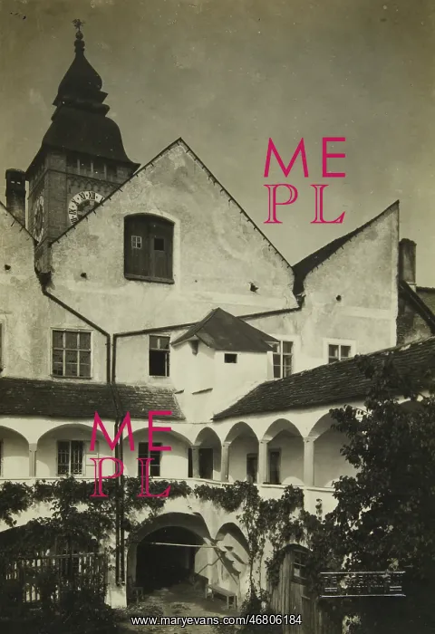 : Courtyard of the town hall of Enns : Courtyard of the town hall of Enns
