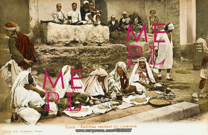 : Couscous sellers - Tunis, Tunisia : Couscous sellers - Tunis, Tunisia