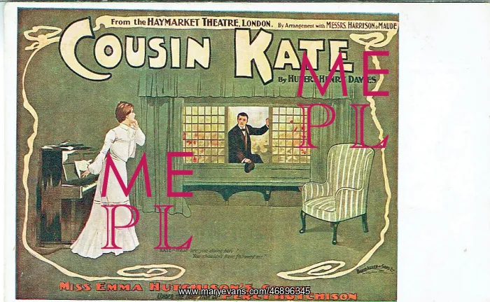 : Cousin Kate by Hubert Henry Davies : Cousin Kate by Hubert Henry Davies
