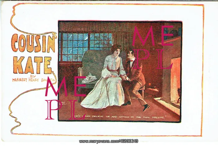 : Cousin Kate by Hubert Henry Davies : Cousin Kate by Hubert Henry Davies