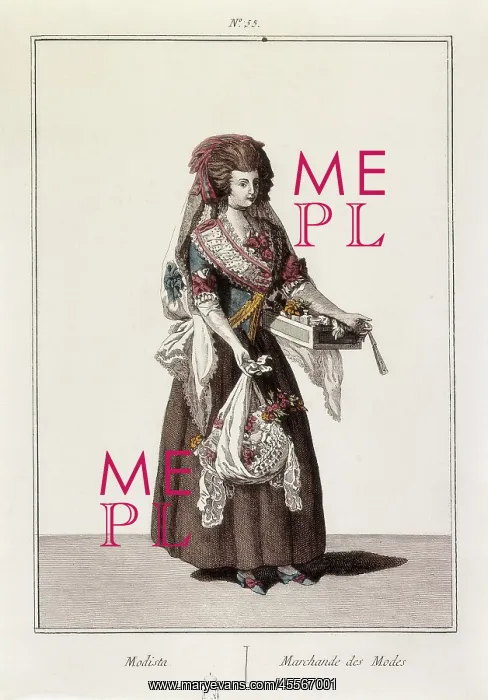 : Couturier. Image belonging to the serie Collection : Couturier. Image belonging to the serie Collection
