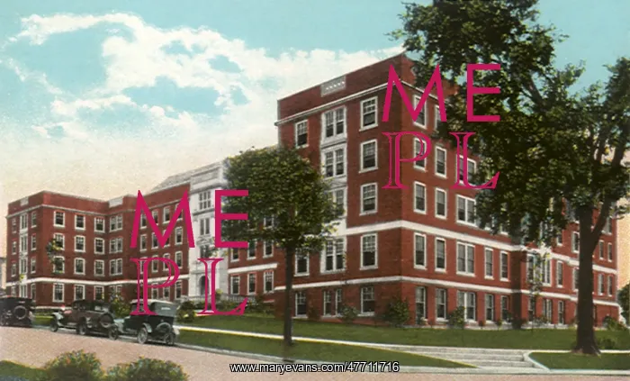  : Couzens Hall at University. Ann Arbor