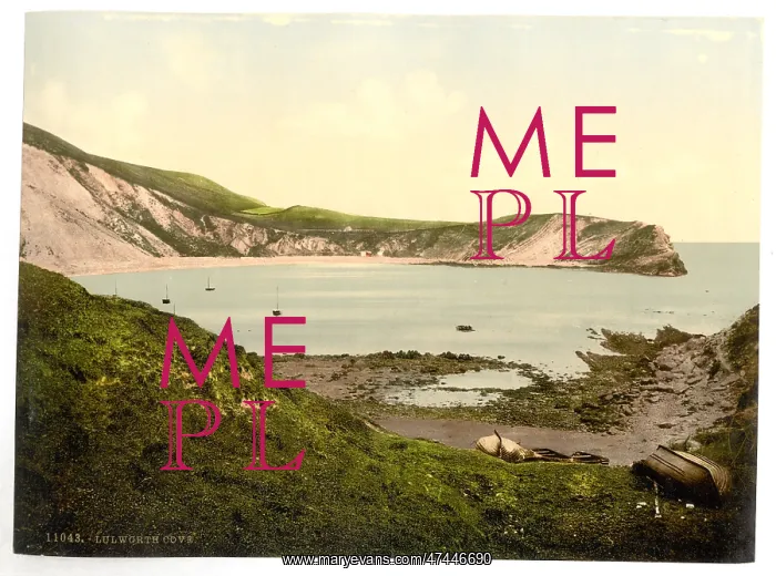 : Cove, Lulworth, England : Cove, Lulworth, England