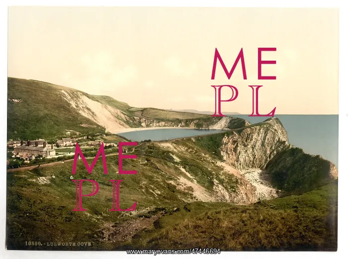 : Cove, Lulworth, England : Cove, Lulworth, England