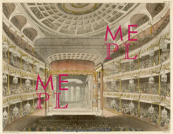 : COVENT GARDEN, 1810 : COVENT GARDEN, 1810