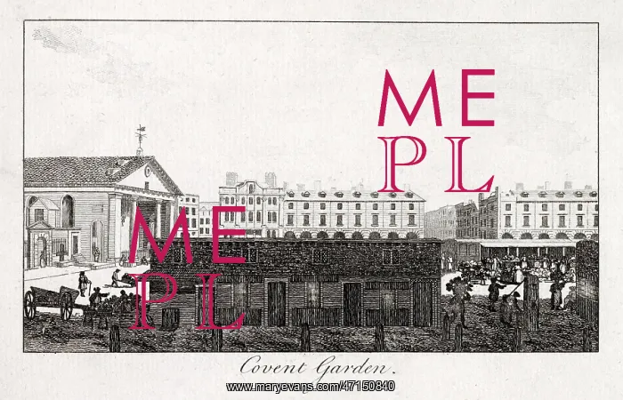  : Covent Garden, London