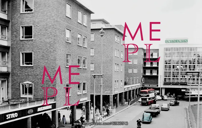  : Coventry, Broadgate c1955