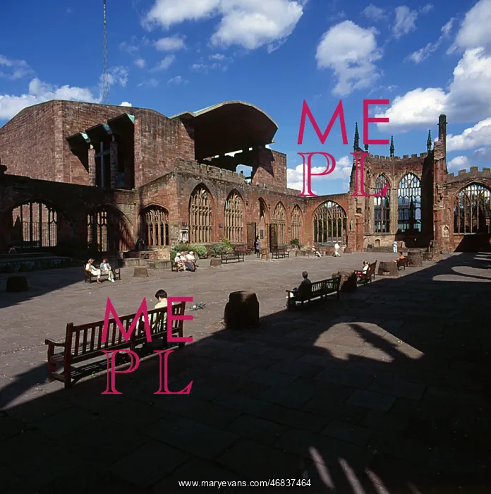 : COVENTRY CATHEDRAL : COVENTRY CATHEDRAL