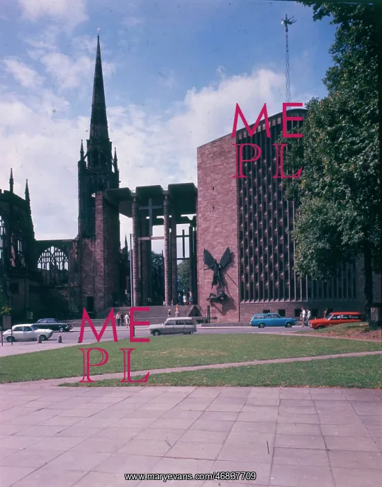 : COVENTRY CATHEDRAL : COVENTRY CATHEDRAL
