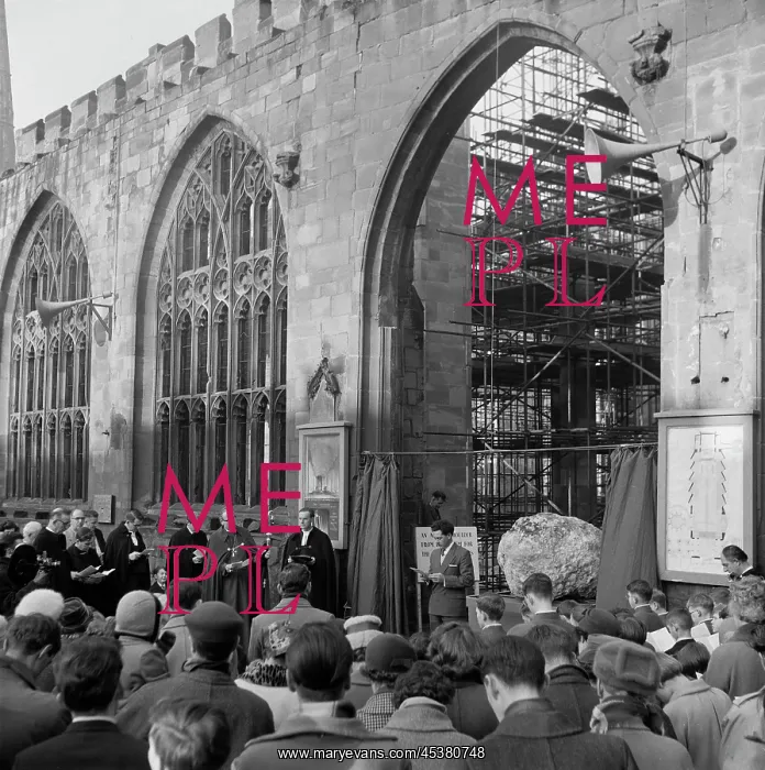 : Coventry Cathedral, Priory Street, Coventry : Coventry Cathedral, Priory Street, Coventry