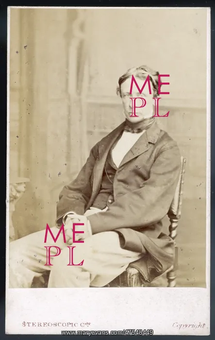 : COVENTRY PATMORE / CDV : COVENTRY PATMORE / CDV