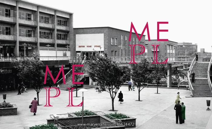  : Coventry, the Precinct c1965