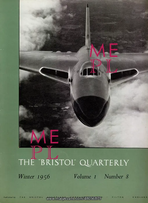 : The front cover of The aeBristol Quarterlyn : The front cover of The aeBristol Quarterlyn