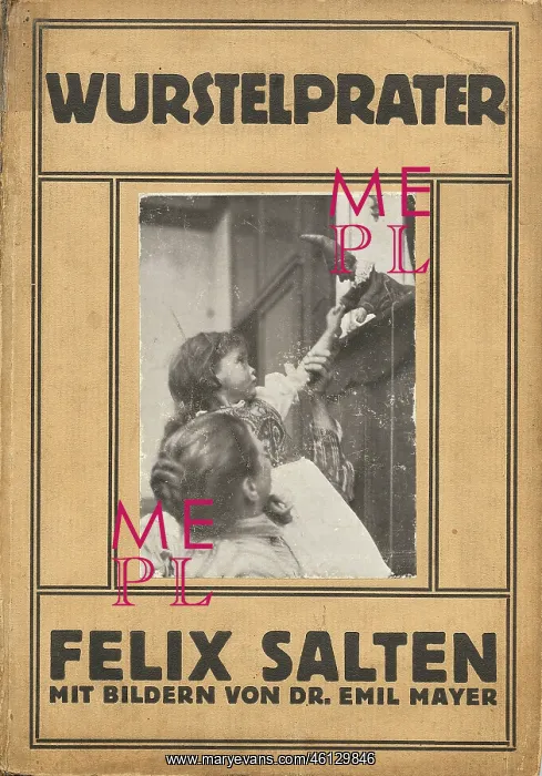 : Cover of the book Wurstelprater by felix : Cover of the book Wurstelprater by felix