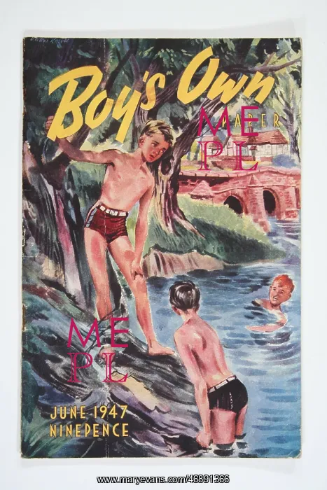 : Front cover of Boy's Own Paper : Front cover of Boy's Own Paper