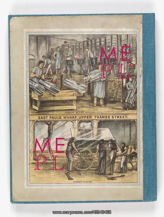: Back cover of Catalogue of Materials for House Painting and : Back cover of Catalogue of Materials for House Painting and