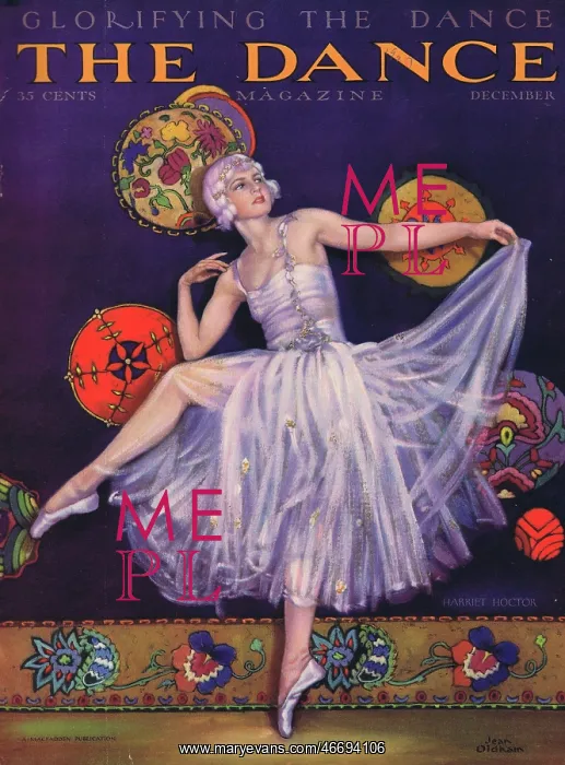  : Cover of Dance Magazine December 1927