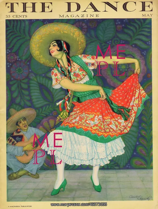  : Cover of Dance Magazine May 1926
