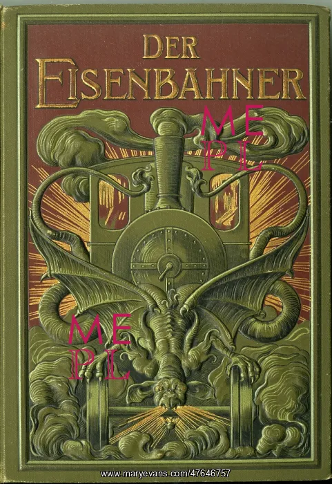: Cover of Der Eisenbahner - Volume 1 : Cover of Der Eisenbahner - Volume 1