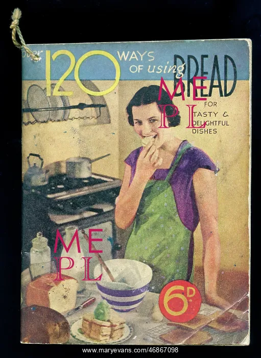 : Cover design, Over 120 Ways of Using Bread : Cover design, Over 120 Ways of Using Bread