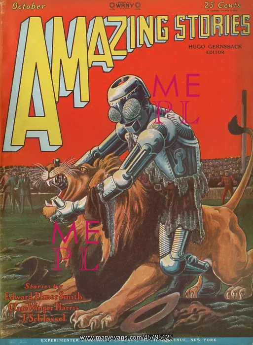 : Cover design, Amazing Stories : Cover design, Amazing Stories