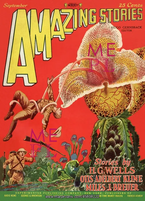 : Cover design, Amazing Stories : Cover design, Amazing Stories