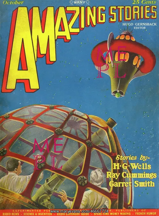 : Cover design, Amazing Stories : Cover design, Amazing Stories