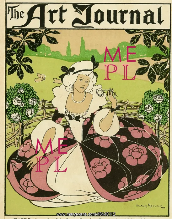  : Cover design, The Art Journal magazine