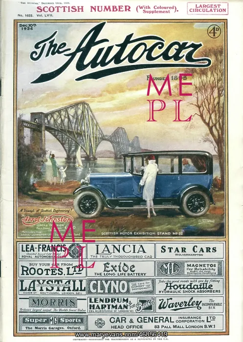 : Cover design, The Autocar Magazine : Cover design, The Autocar Magazine