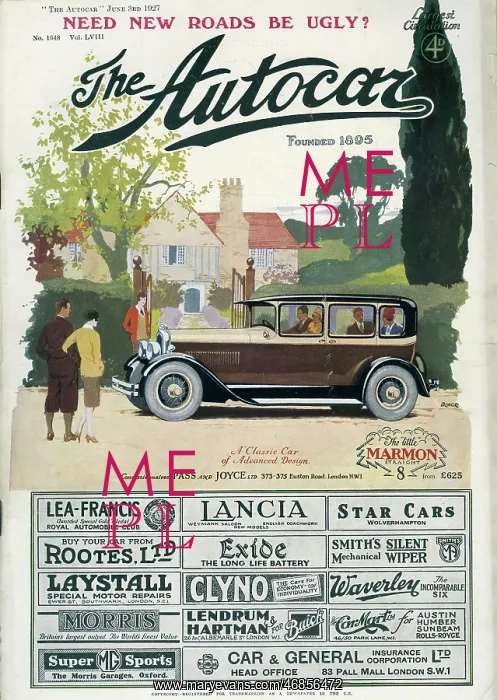 : Cover design, The Autocar Magazine : Cover design, The Autocar Magazine