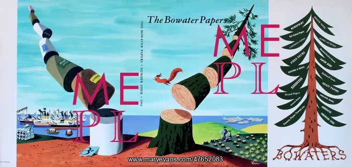 : Cover design, The Bowater Papers : Cover design, The Bowater Papers