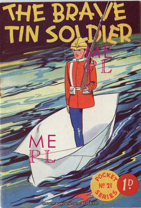 : Cover design, The Brave Tin Soldier : Cover design, The Brave Tin Soldier